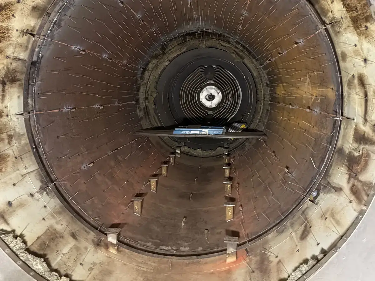 Interior preparation